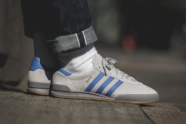 Adidas on sale jeans grey